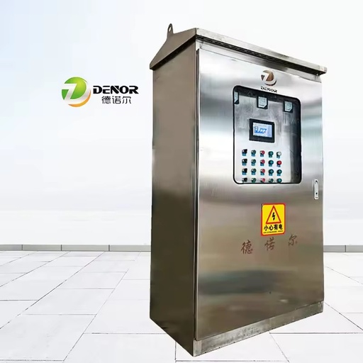High Quality DNR-CZG 304 Stainless Steel PLC Control Cabinet with IP68 Rating Preferred Choice for Industrial Automation