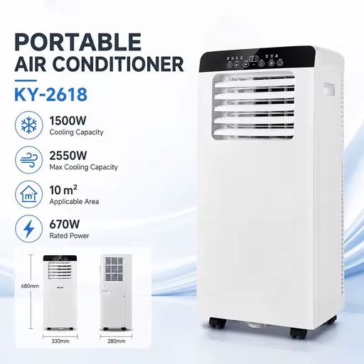 Portable Electric Air Conditioner Plastic