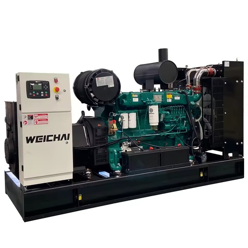 WEICHAI Bio Gas Generator Biogas Generator 100kva Cng Generator Genset WEICHAI