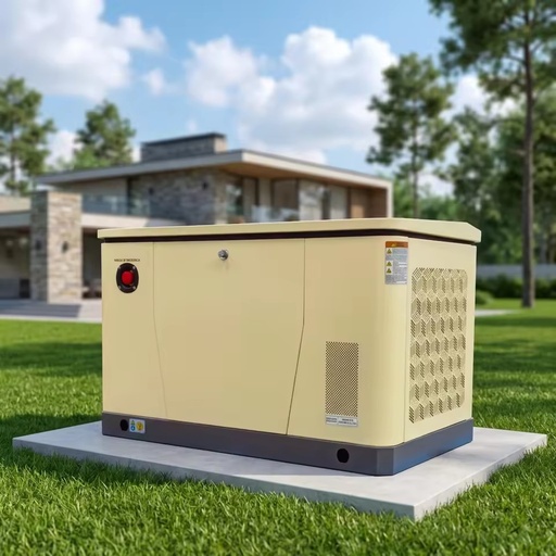 12kW Residential Gas Powered Generator Natural Gas LPG Dual Fuel Backup Power Multi Scene Mounting Option