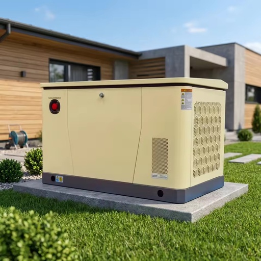 8kW Residential Natural Gas Generator LPG Dual Fuel Emergency Power Auto Start Easy Mounting Optional Base Frame