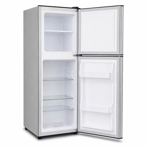 148L Double Door Refrigerator, Energy Saving Top-Freezer Fridge with Direct Cooling & Low Noise for Home & Office Wholesale