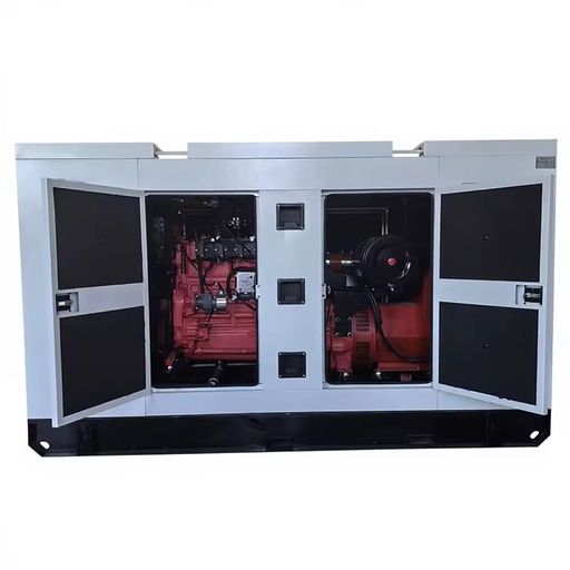 HM Biogas Generator Set High-Power 200kW Silent Auto Start Water-Cooled Gas Turbine 250kVA Single Phase Fuel Compatible 0.85
