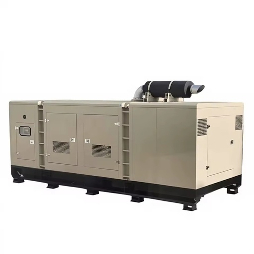 Gas Generator Set CE ROHS UKCA500kW HM Three-Phase Auto Start Water Cooled Turbine 110V-400V 50/60Hz 85% Efficiency IP23