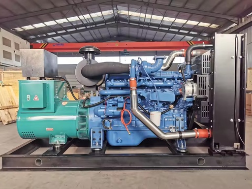 Gas Generator Set HM 150KW Diesel 50KWLPG Auto Start ATS 1800 RPM Super Silent