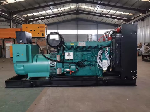 Natural Gas Generator Set CE ROHS UKCA HM 100kW-1000kW Biogas Auto Start Water Cooling System 85% Efficiency IP23 50/60Hz