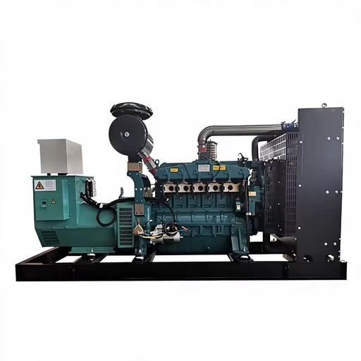 Natural Gas Generator Set Custom HM Biogas Cummins Weichai Auto Start Water Cooled IP23 High Efficiency