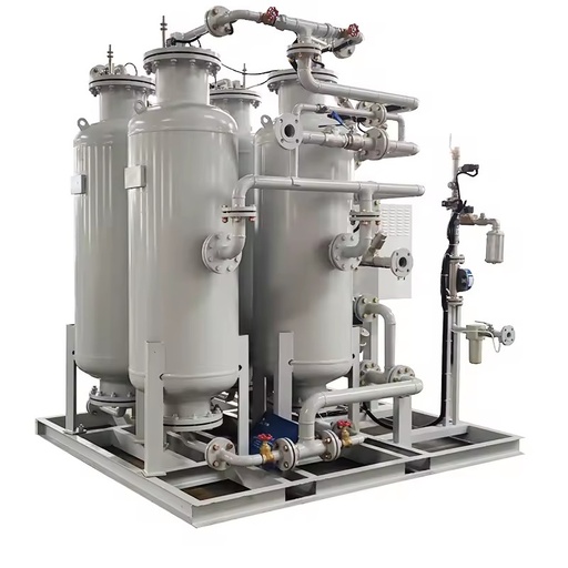 Nitrogen Compressor for Laser Cutting and CNC, Provides Stable & Dry High-Pressure Gas