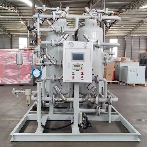 Industrial High Pressure Nitrogen Gas Compressor, 150 Bar Oil-Free Piston Type, for Cylinder Filling Station