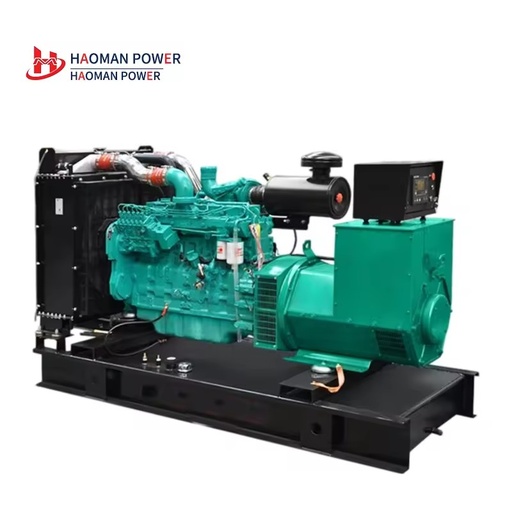 Diesel Generator Set Customized 125kVA 100kW Containerized with Soundproof Canopy and Dual Voltage for Data Center