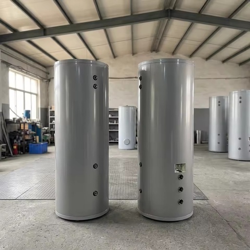 Indirect Heat Exchange Pressurized Electric Heat Pump Buffer Tank 400L for School Hospital Household Hotel & Outdoor Use