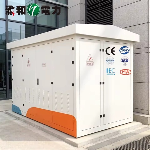 Customized YB-12 10kV High Pressure Switchgear Equipment Outdoor Substation Cubicle Substation Used in New Energy Charging Pile