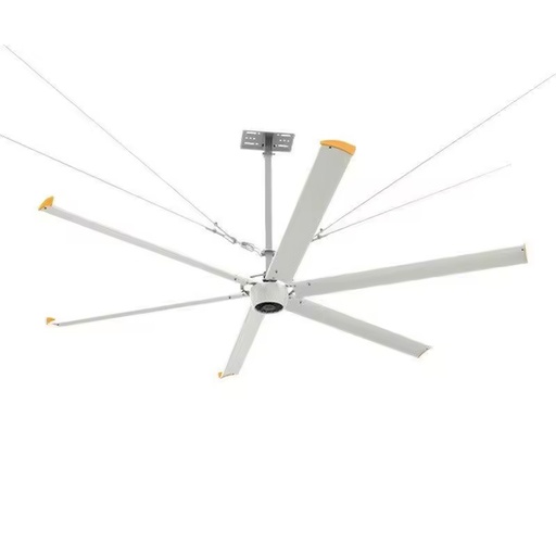 High-efficiency DC Motor Metal Electric Ceiling Mounted Ventilation Fan for Hotel Household Outdoor Use air Conditioner
