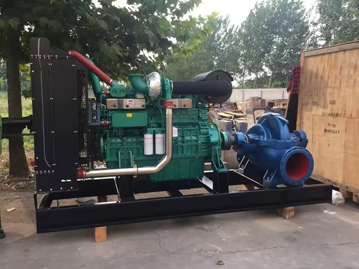 Wholesale Yuchai 90kW Natural Gas Generator Set Industrial Power Generator Gas Engine for Factory Industrial Park