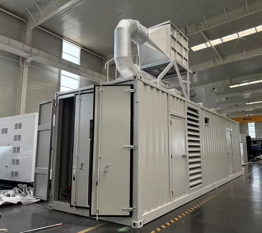 2000KW 2500kVA Container Type Diesel Generator Three Phase 60HZ Industrial Power Generation Equipment Mining Use