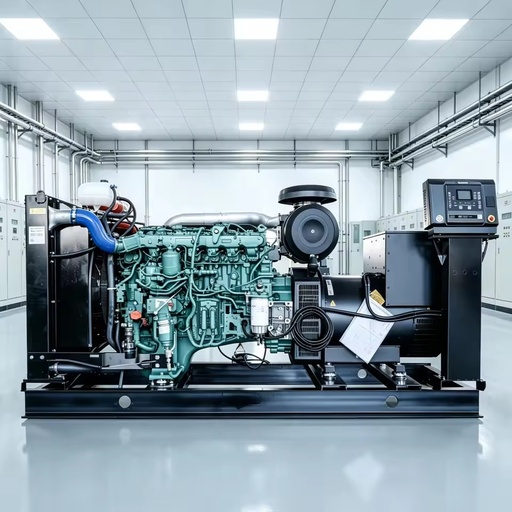 180KW 200KW 250KW 300KW Standby Power Diesel Generator Sets Open Type LPG CNG Natural Gas Generator with Auto Transfer Switch