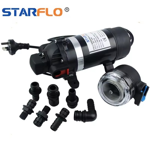DP-100M 160psi Portable Self Priming Bike Wash 220v-240v Car High Pressure Washer Water Pump