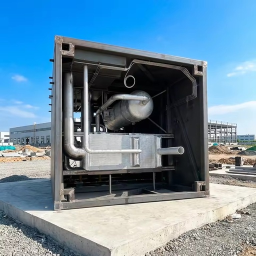 Efficient Cooling LNG Plant with Advanced Cryogenic Technology