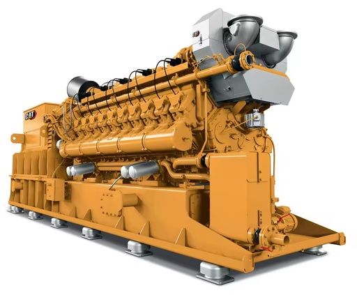 Used 2300KW CAT CG170B-20 Gas Generator Set