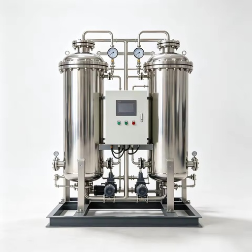Industrial PSA Oxygen Generator Plant Fully Automatic Oxygen Gas Generator for Aquaculture Fish Farm Oxygen Supply