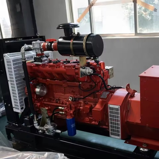 60kW 50Hz Automatic Start Yuchai Natural Gas Generator Set, Silent Type and Open Frame Optional