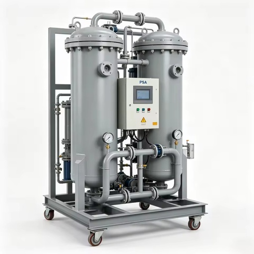93% Low Power Consumption Industrial Type PSA Oxygen Generator for Variable Flow Gas Supply PSA Oxygen Generator