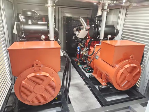 600kW/750kVA Yuchai Natural Gas Generator Set, Silent Type, Chinese Manufacturer
