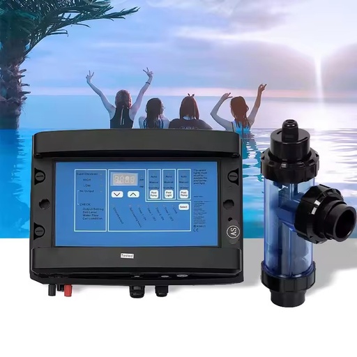 Suming Portable Lightweight Plastic Swimming Pool Water Treatment Automatic Salt Chlorine Generator 15g-50g Chlorinator Pools