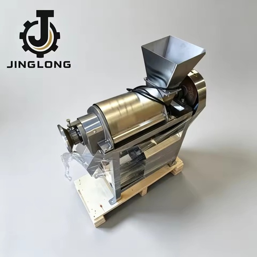 Energy Saving Screw Fruit Juicer with Double Filter System for Pomegranate Juice for Food Processing