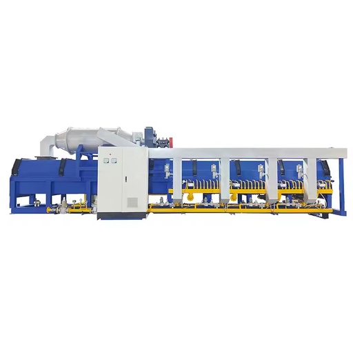 Energy Saving Gas Fired Aluminum Log Furnace Automotive Part Production PLC Control Single Log Heating Furnace