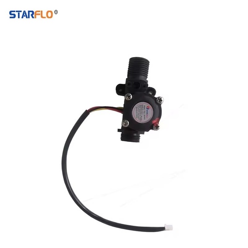1/2 Inch Turbine Water Flow Meter Sensor for Liquid Flow Measurement Tools Product