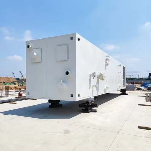 Easy Maintenance LNG Plant with Simple Service Access