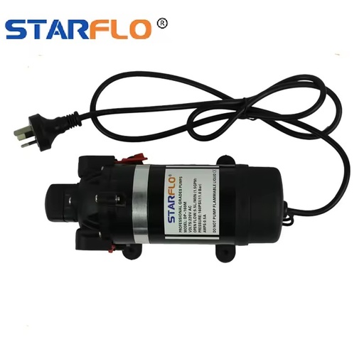 220V AC 5.5 LPM 160 PSI Portable Small Car Washer High Pressure Electric Water Pump
