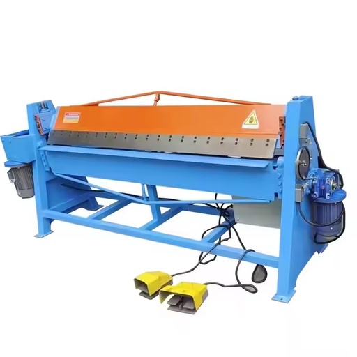 Durable GH Brand Stainless Steel & Aluminum Sheet Metal Folding Machine 1.5*1300mm Energy Saving Automatic Electric