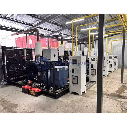 20KW 30KW 40KW 50KW 100kw 200kw 250kw 300kw 1000kw 2000kw LPG Silent 3 Phase Natural Gas Generators