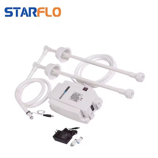 Portable Dual Pipe US Plug 5 Gallon Bottled Water Dispenser Pump System Electric Water Pump for US Store