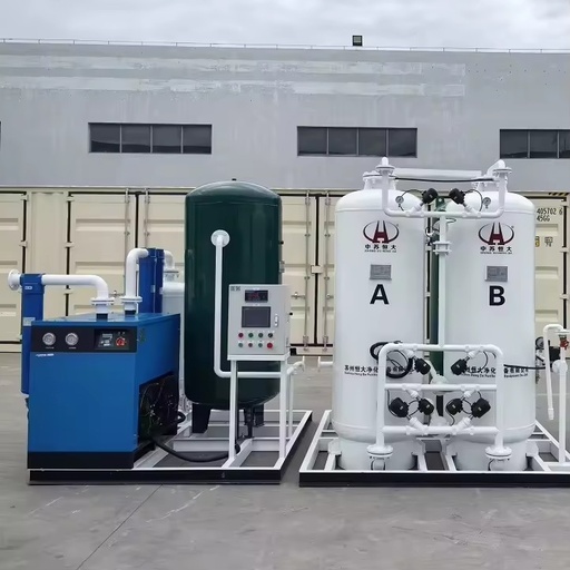 95%50Nm³/h Efficient Oxygen Generator PLC-Driven High-Efficiency Oxygen Supply:Maintaining Stable Gas Flow and Concentration