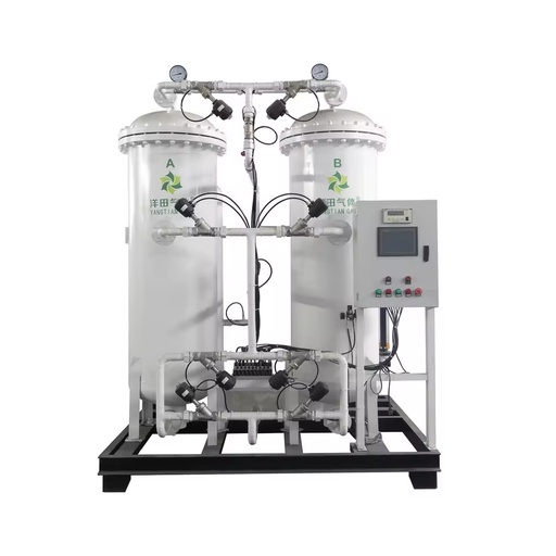 High Purity PSA Oxygen/Nitrogen Generator 60Nm3/h 99.9995% Gas Equipment Manufacturing Plants Electronics Chemical Medical