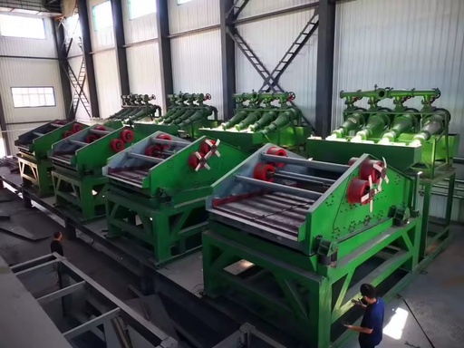 Low-noise Energy-saving Motor Linear Screen Saves Electricity Low Operating & Maintenance Costs