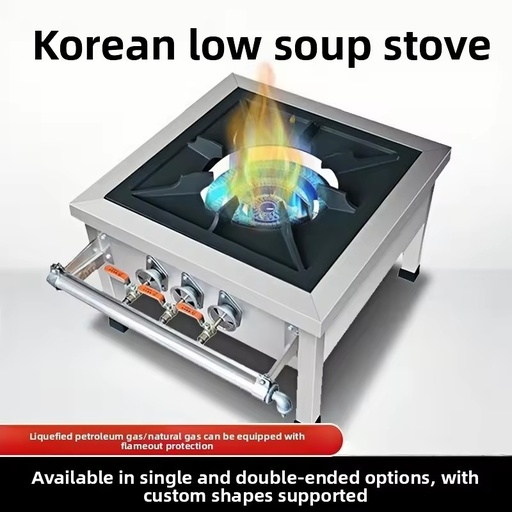 3Rings Wholesale Factory Multisizes Kitchen Energy Saving Natural Gas Stove Cast Iron Adjustable Power Levels Easy Clean 1 Year