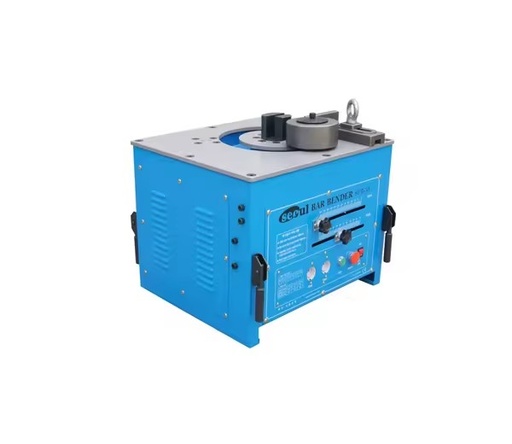 Round Bar Bending Machine Steel Bender 32mm Deformed Auto Reinforced Steel Rebar Stirrup Bender Factory Price