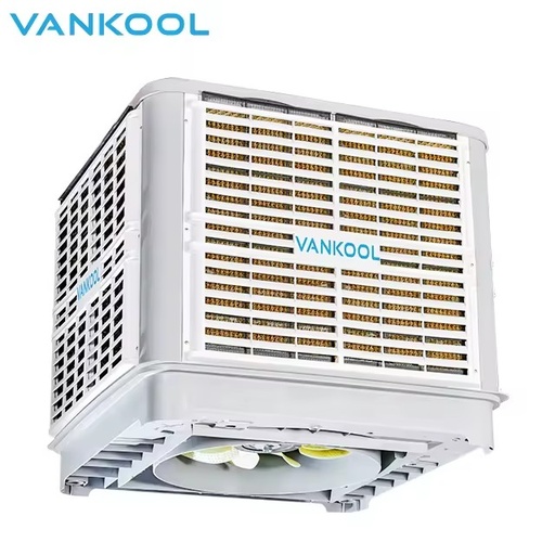 18000m3/h Commercial Industrial Evaporative Air Cooler Energy Saving Plastic Portable AC Duct Water Cooling Remote Control