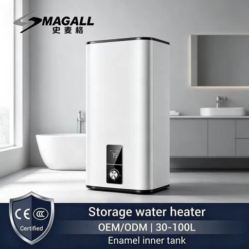 10L/15L/20L/30L/50L/80L/100L Outdoor Plastic Electric Hot Water Heater Digital Reservoir for Household Hotel Use Energy