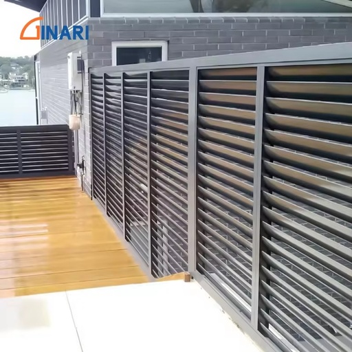 Factory Direct Wholesale Commercial Aluminum Screen Flexible 10m Length Energy Saving Rectangle Hospital Outdoor