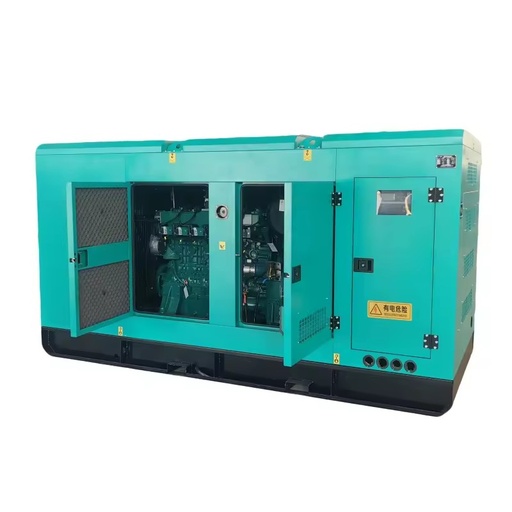 625kVA Methanol Natural Gas Biogas Methane Gas High-Power Gas Generator Set Water Cooled Efficiency 0.8 380V Silent Type 1500