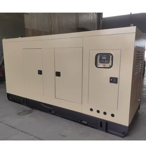 187.5kVA Methanol Natural Gas Biogas Wellhead High-Power Water Cooled 1500 RPM Gas Generator Set Electric Start 380V Silent Gas