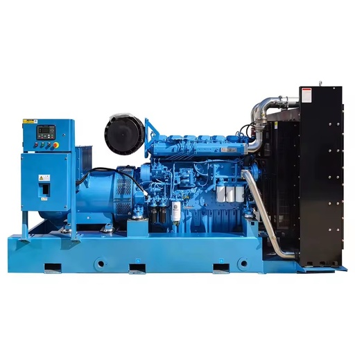 Weichai 50-300KW Natural Gas Biogas Methanol Water Cooled Generator Set 380V 50Hz Electric Start 80% Efficiency 1500 RPM