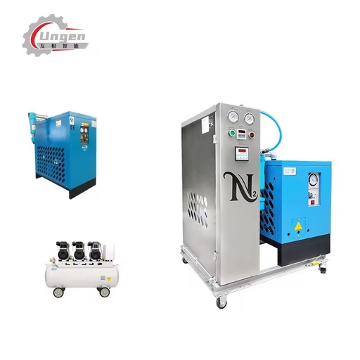 Portable Nitrogen Generator for Chemical Explosion-Proof Pipeline Purging and Pressure Swing Adsorption High-Purity Nitrogen