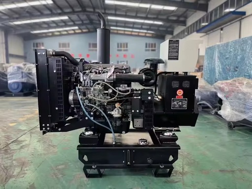 Diesel Generator Set 20KW Silent Engine Motor Auto Start ATS Three-Phase 187000V Portable Industrial Household Plant HM Long