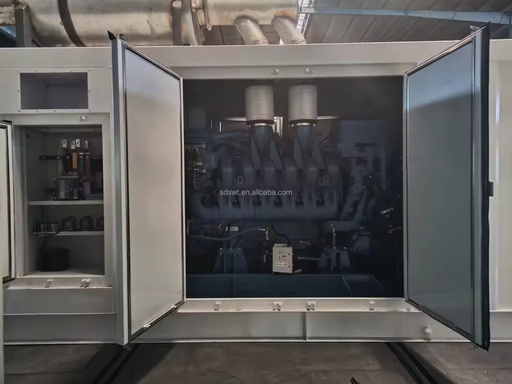 High Power Diesel Generator Heavy Duty Field Equipment for Highway Power Generation Silent